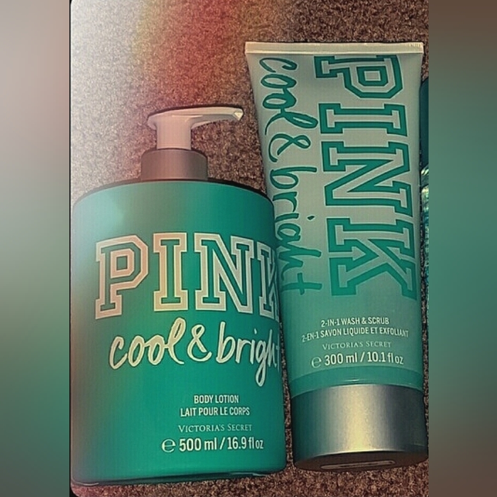 Victoria's Secret Pink Body Lotion Scrub